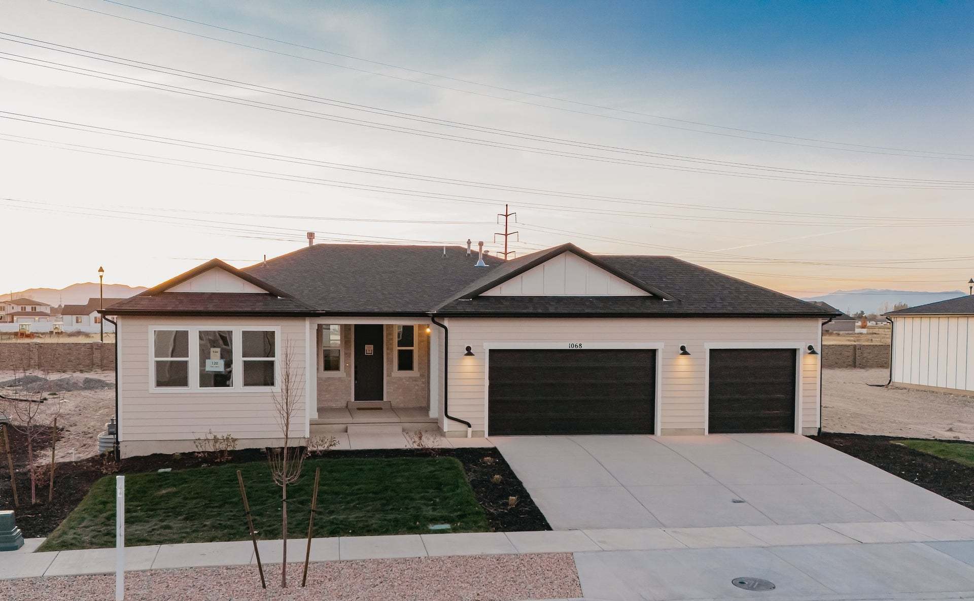 Sahara Craftsman - Willow Estates: Spanish Fork, Utah - Fieldstone Homes