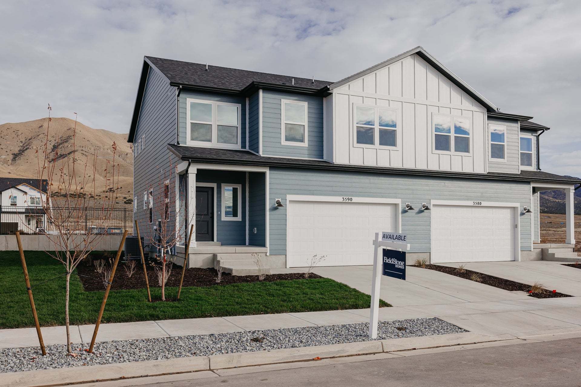 Dawson Craftsman - Cedar Grove: Eagle Mountain, Utah - Fieldstone Homes