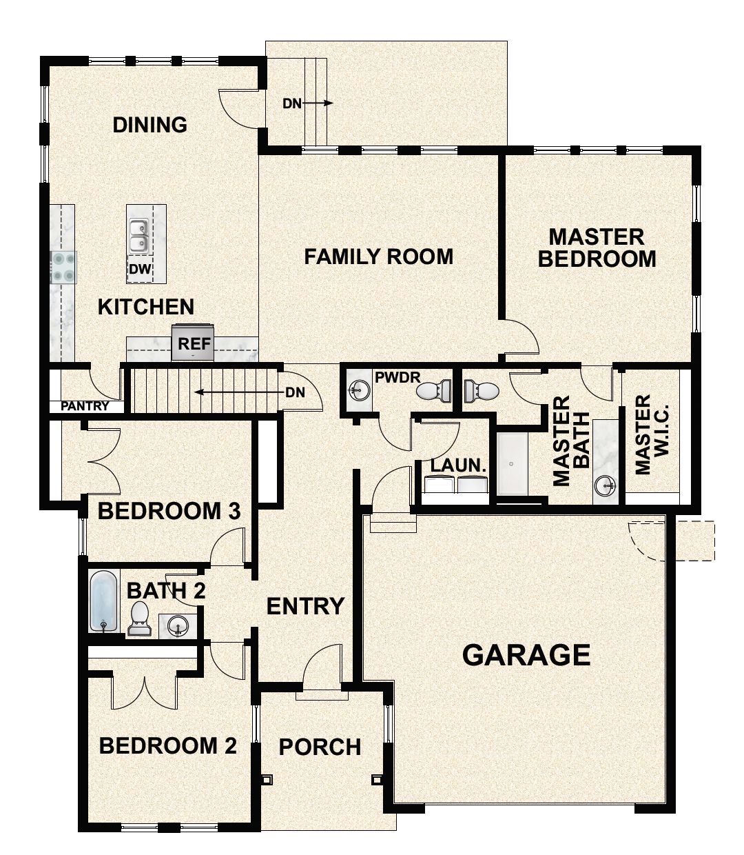 Main Floor