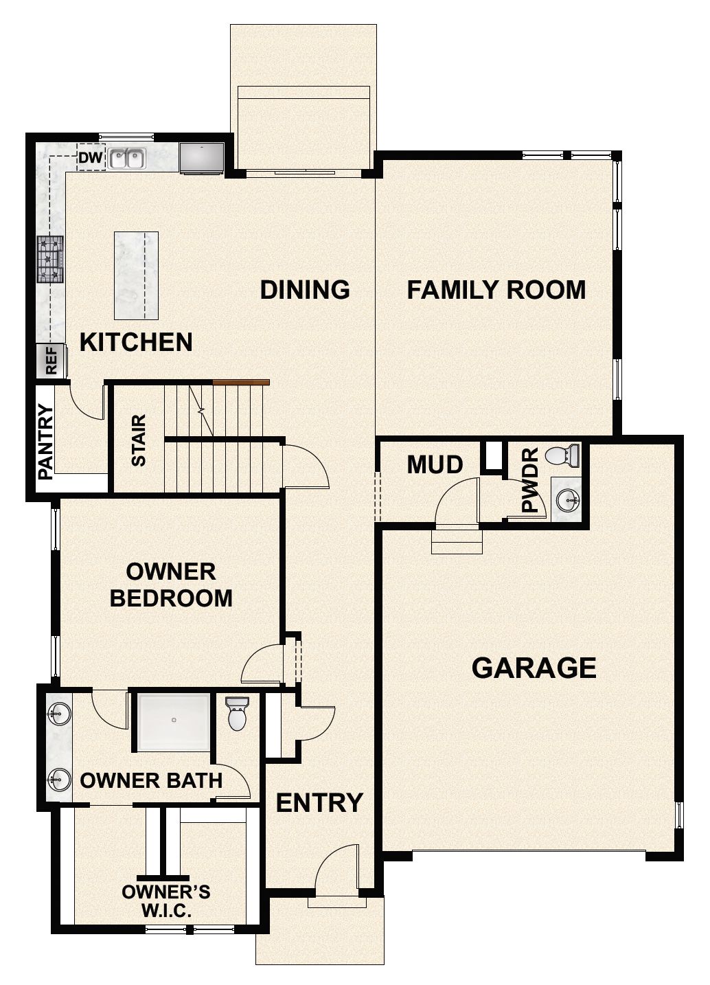 Main Floor