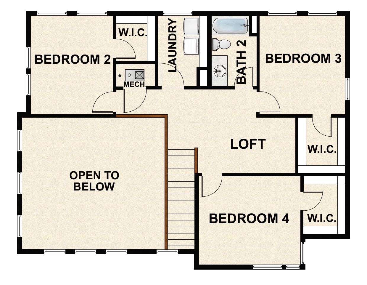 Upper Floor