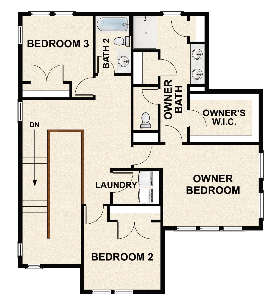 Upper Floor