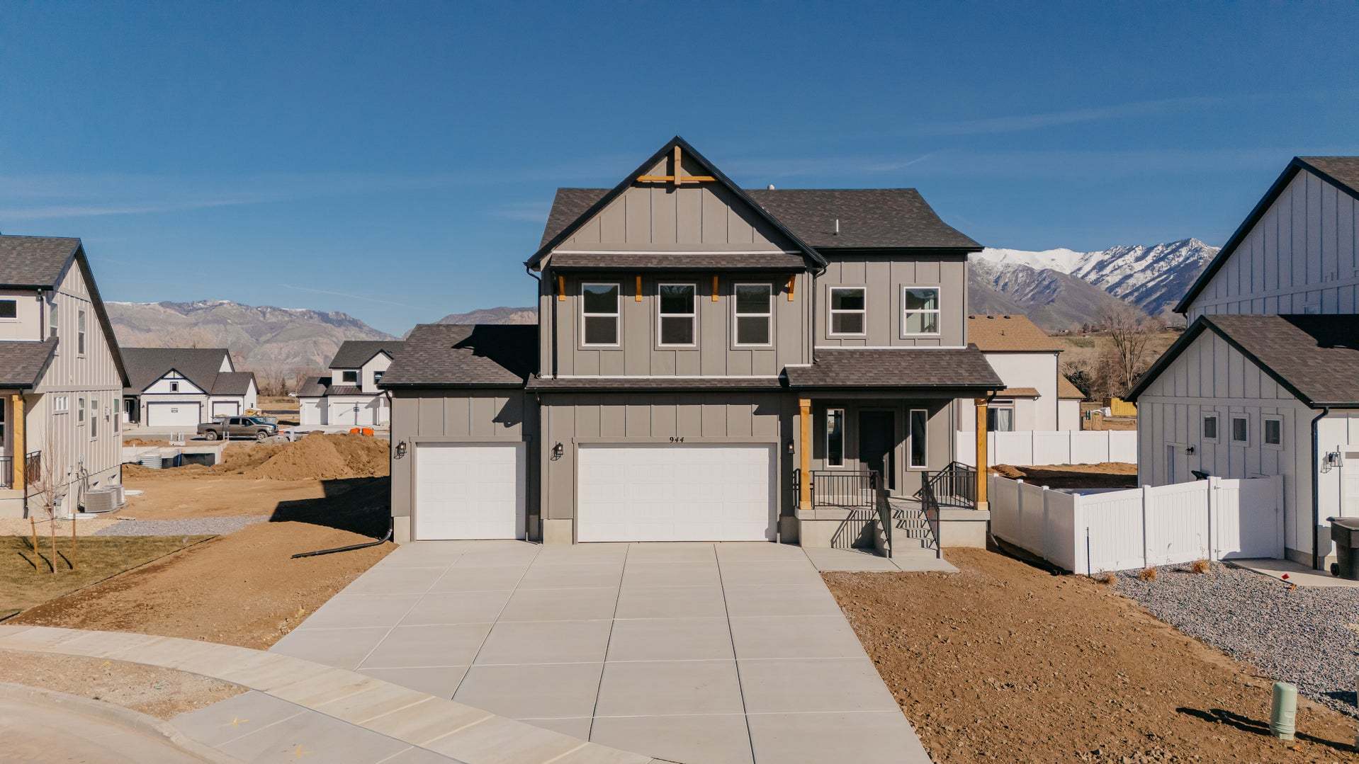 Rockwell Farmhouse - Riverside Estates: Riverdale, Utah - Fieldstone Homes