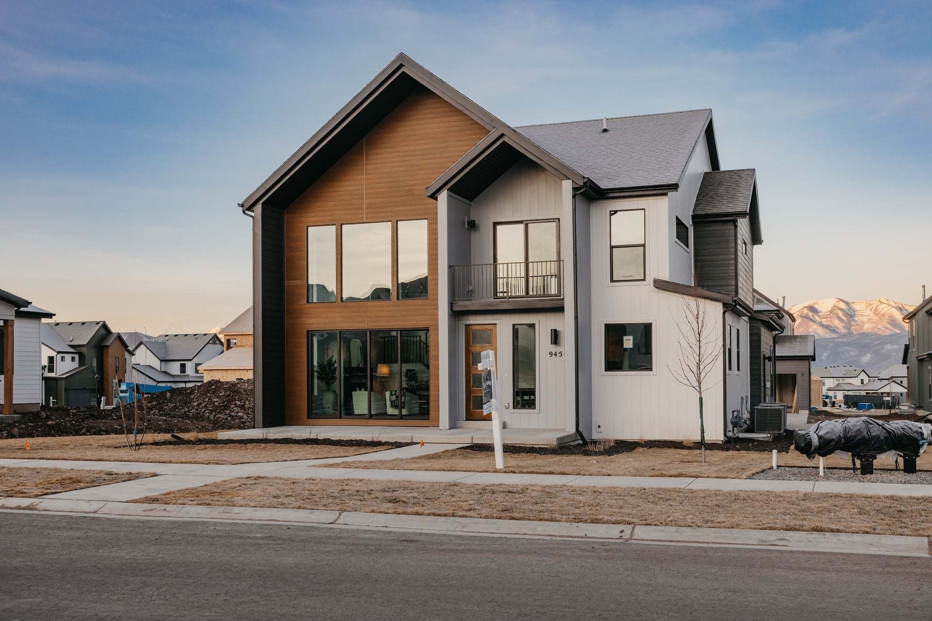 casa en The Crossing Rear Load por Fieldstone Homes