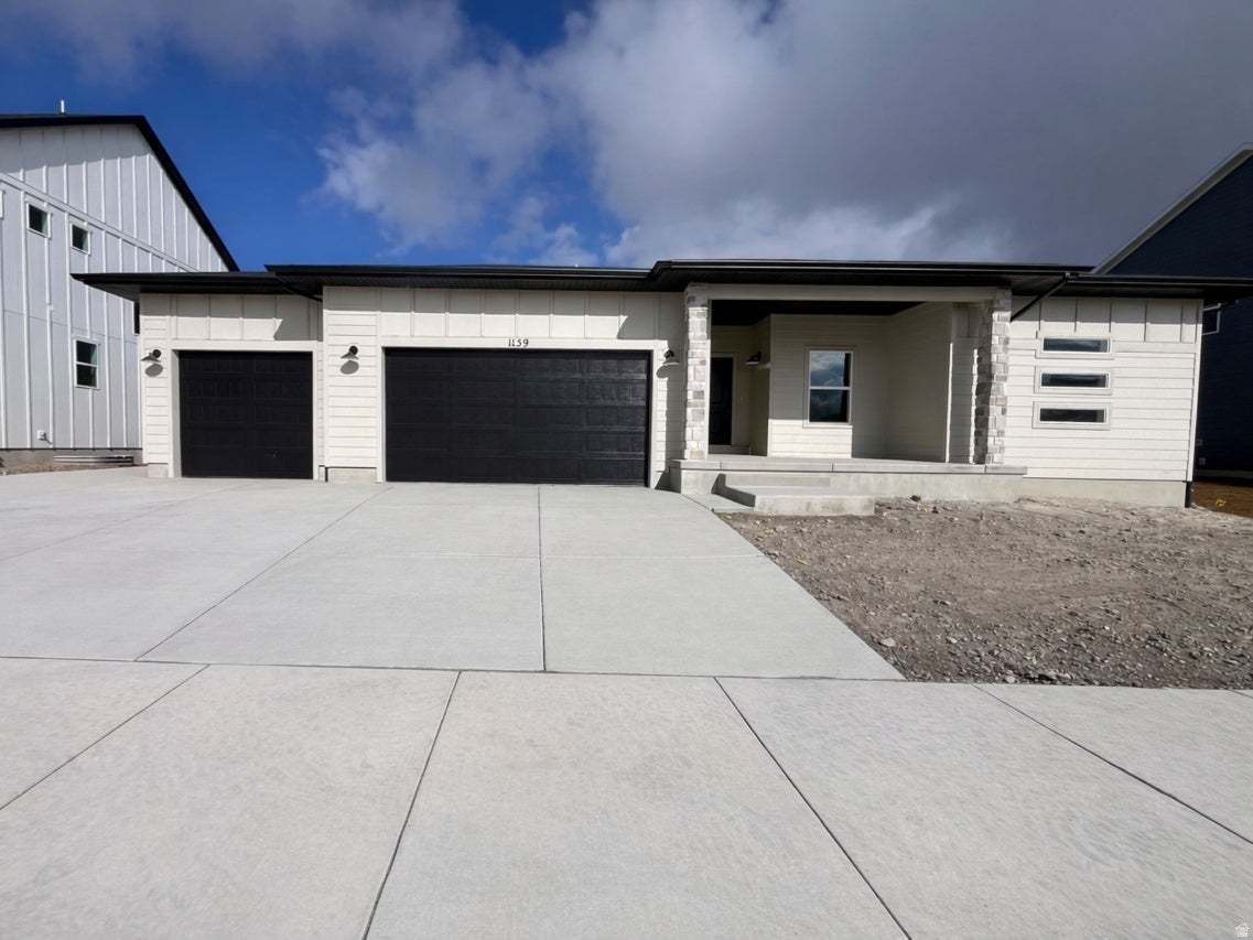 Oakley Transitional - Antelope Meadows: Eagle Mountain, Utah - Fieldstone Homes