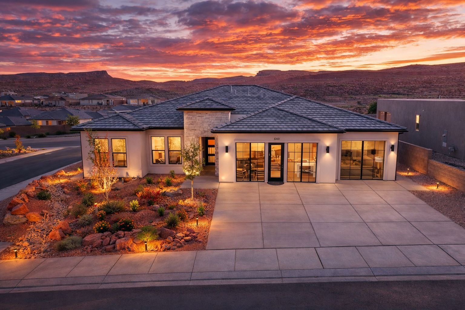 Rosalia Ridge At Divario por Fieldstone Homes en St. George Utah