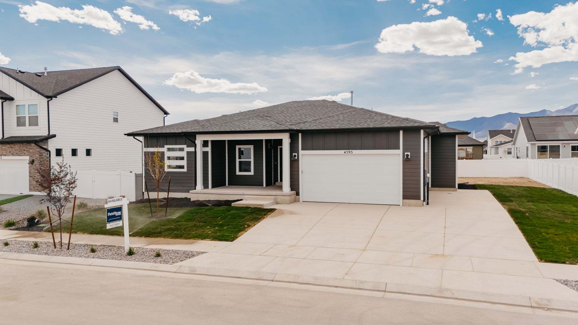 Oakley Transitional - Antelope Meadows: Eagle Mountain, Utah - Fieldstone Homes