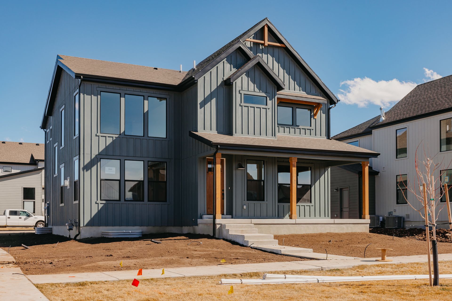 Ridgeview - The Crossings Rear Load: Heber, Utah - Fieldstone Homes