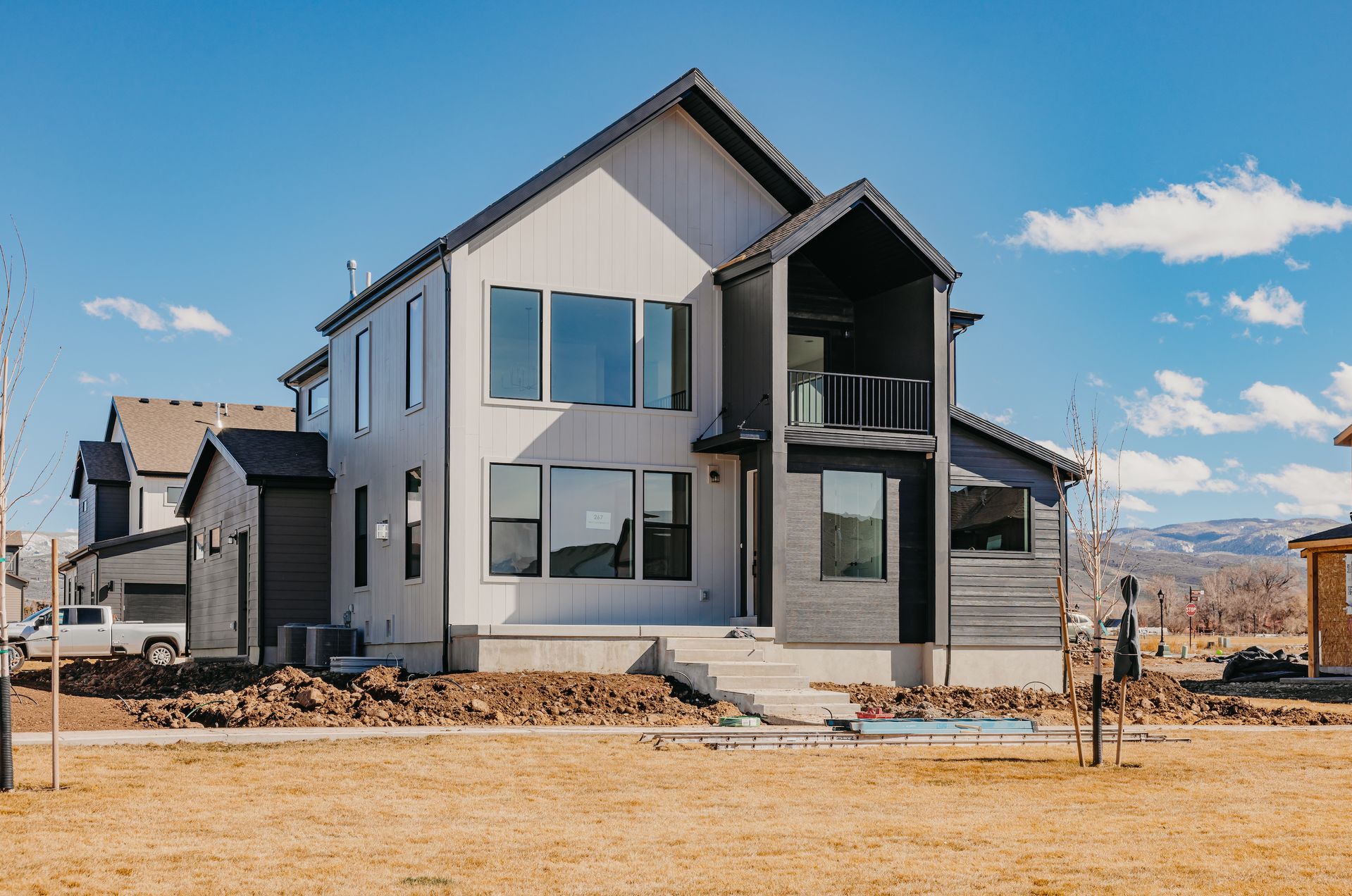 Glacier - The Crossings Rear Load: Heber, Utah - Fieldstone Homes