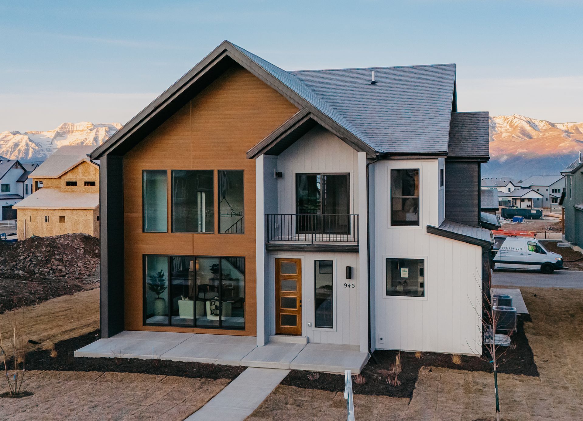 The Crossings Rear Load por Fieldstone Homes en Provo-Orem Utah