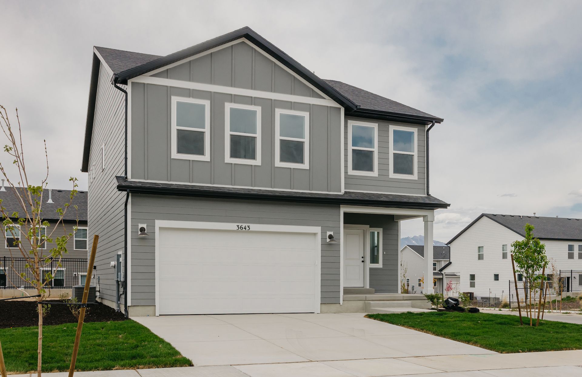 Cedar Grove por Fieldstone Homes en Provo-Orem Utah