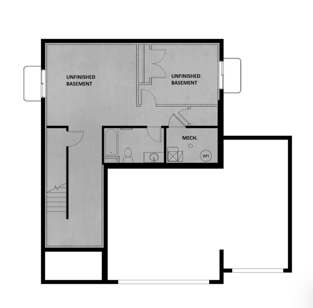 Unfinished Basement