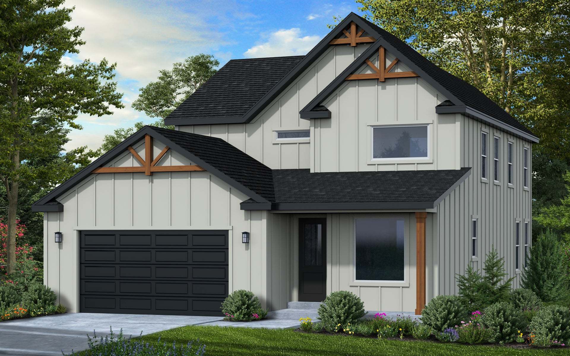 Farmhouse 2 Car