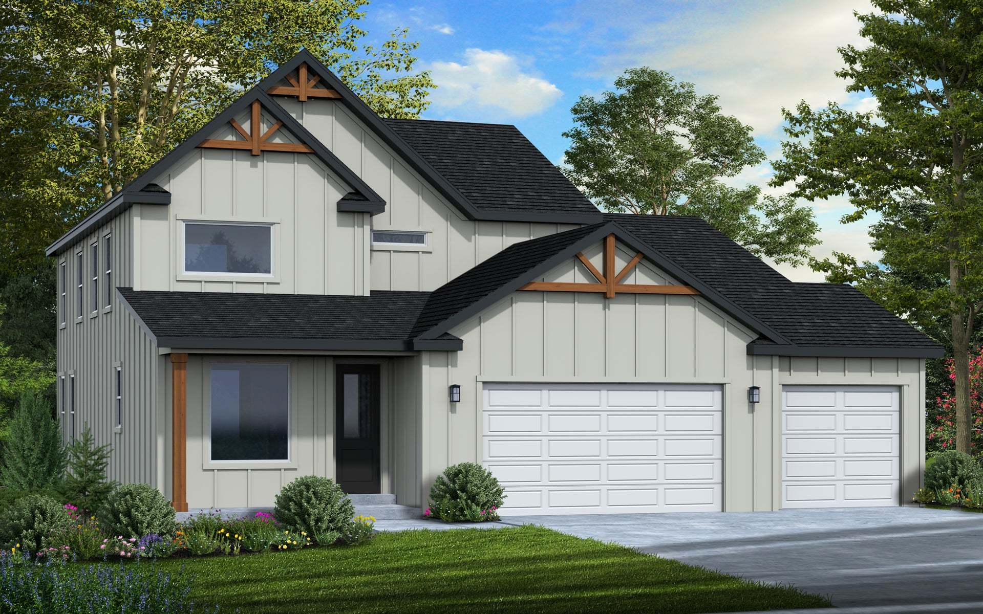 Farmhouse 3 Car