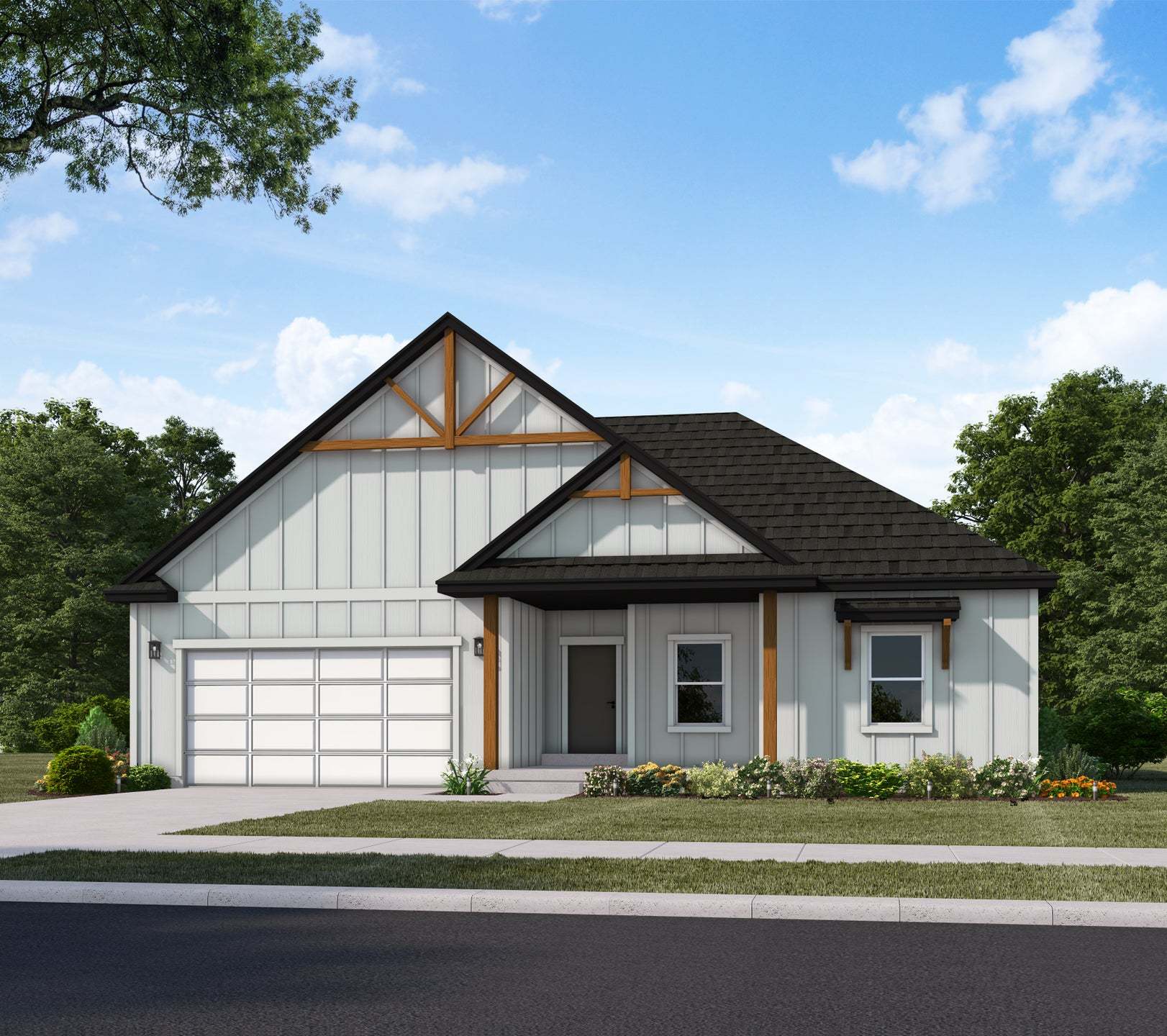 Farmhouse Elevation