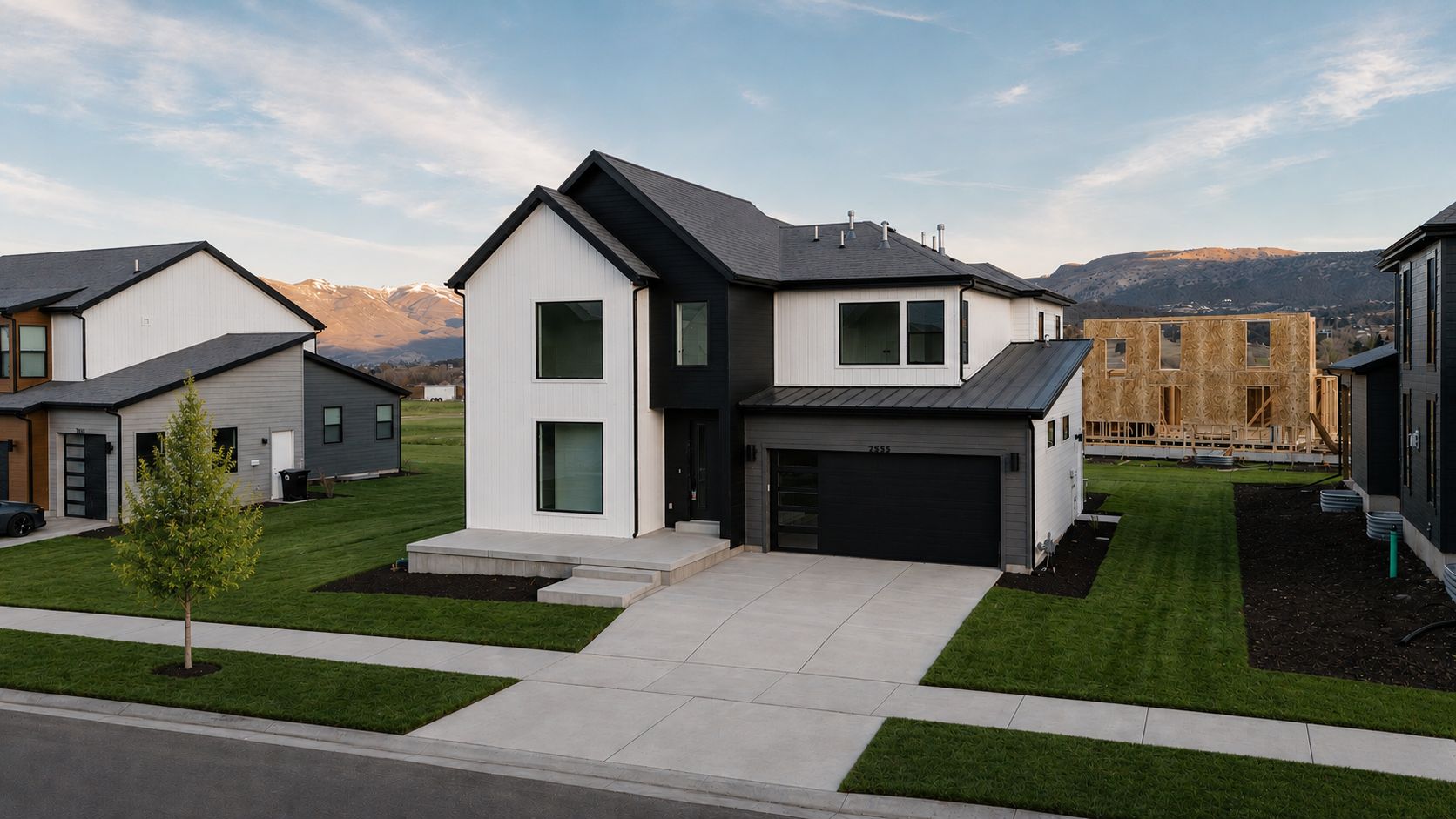 Glenwild Transitional - The Crossings: Heber, Utah - Fieldstone Homes