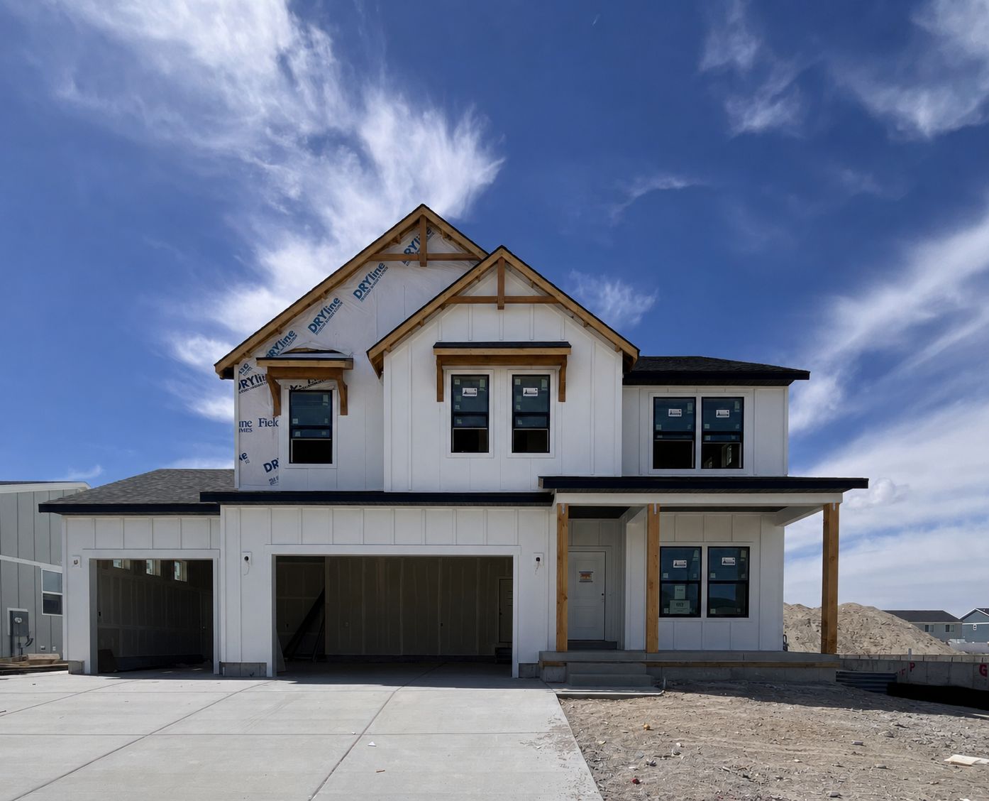 Alpine Farmhouse - Antelope Meadows: Eagle Mountain, Utah - Fieldstone Homes