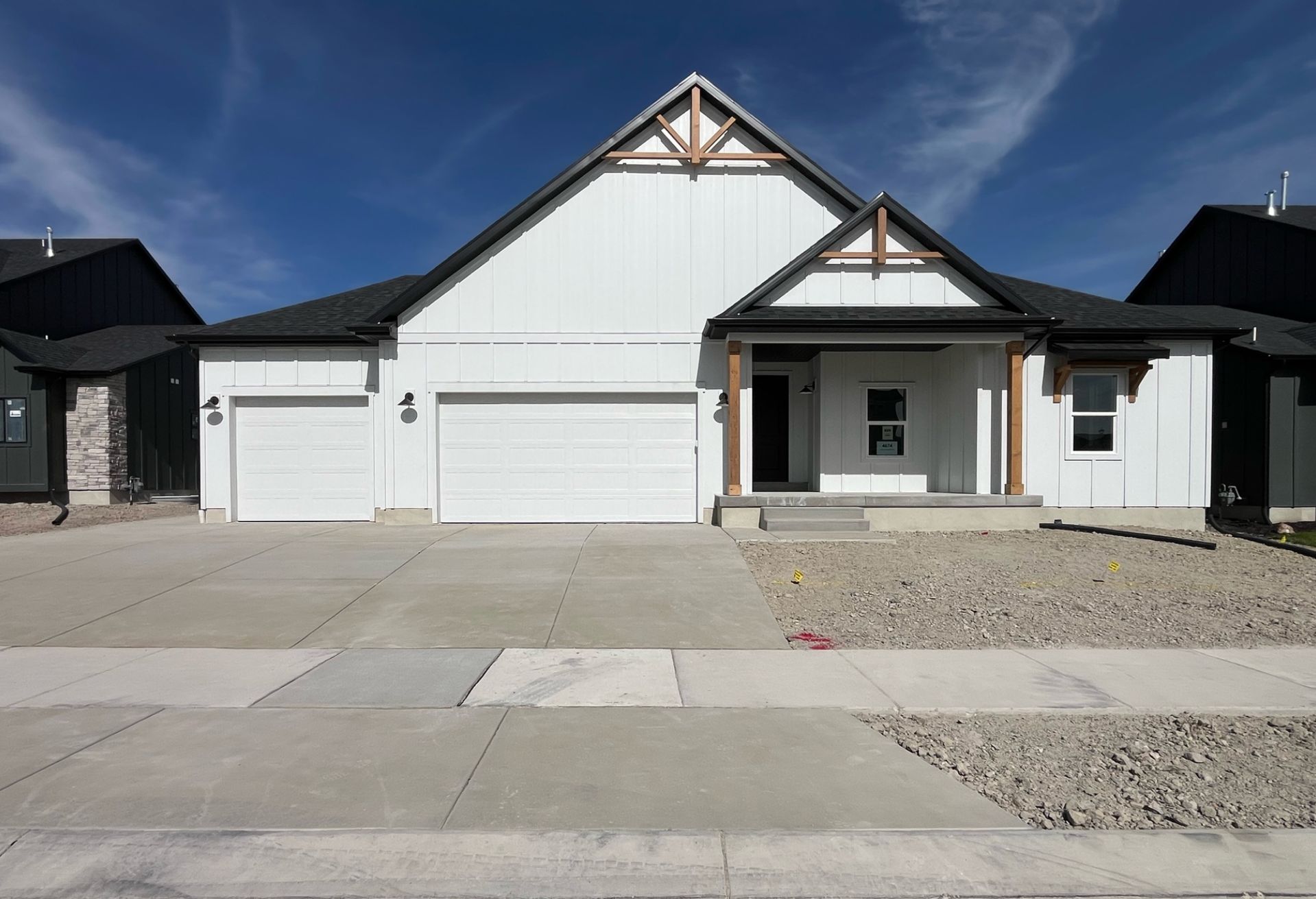 Oakley Farmhouse - ADU Option - Antelope Meadows: Eagle Mountain, Utah - Fieldstone Homes