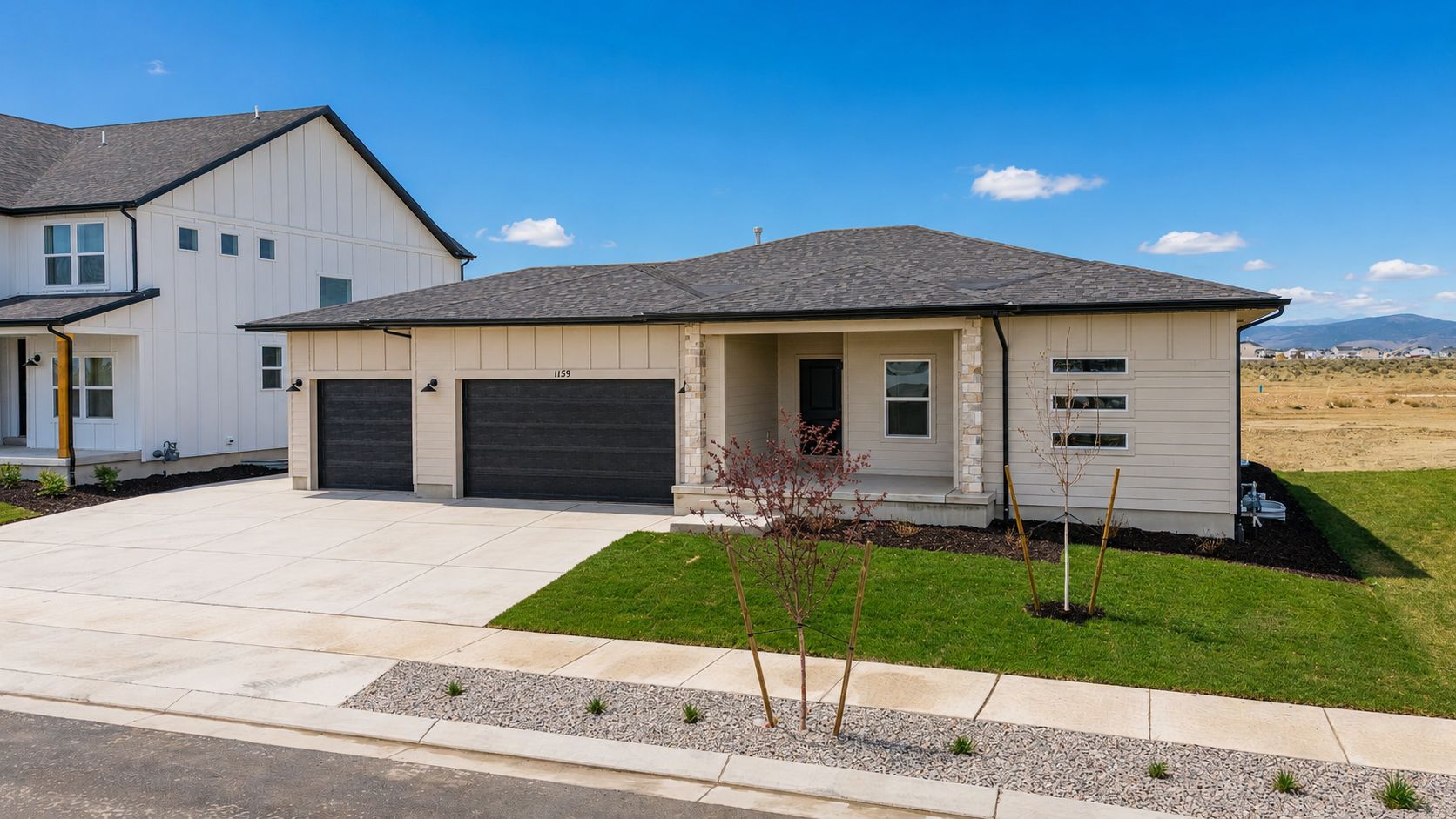 Oakley Transitional - Antelope Meadows: Eagle Mountain, Utah - Fieldstone Homes