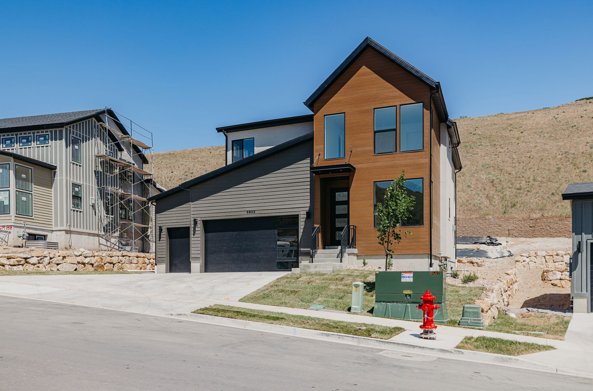 Summerwood Transitional - Canyon Point: Lehi, Utah - Fieldstone Homes