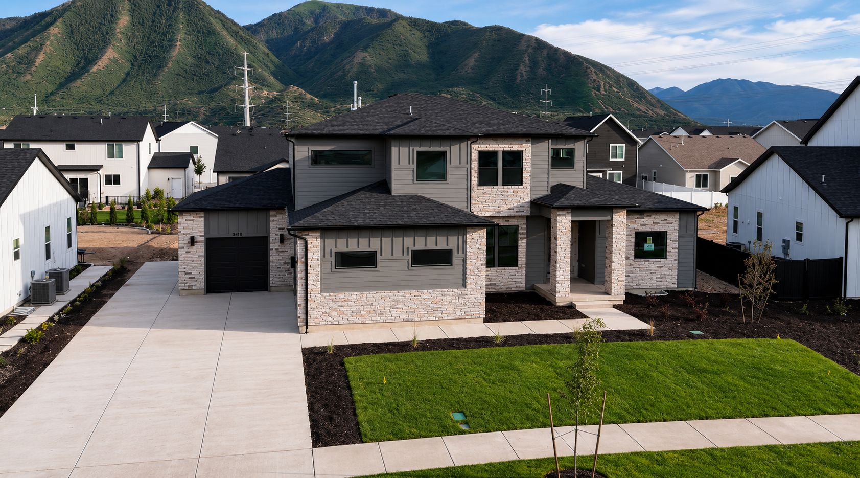 Sterling Transitional - Willow Estates: Spanish Fork, Utah - Fieldstone Homes