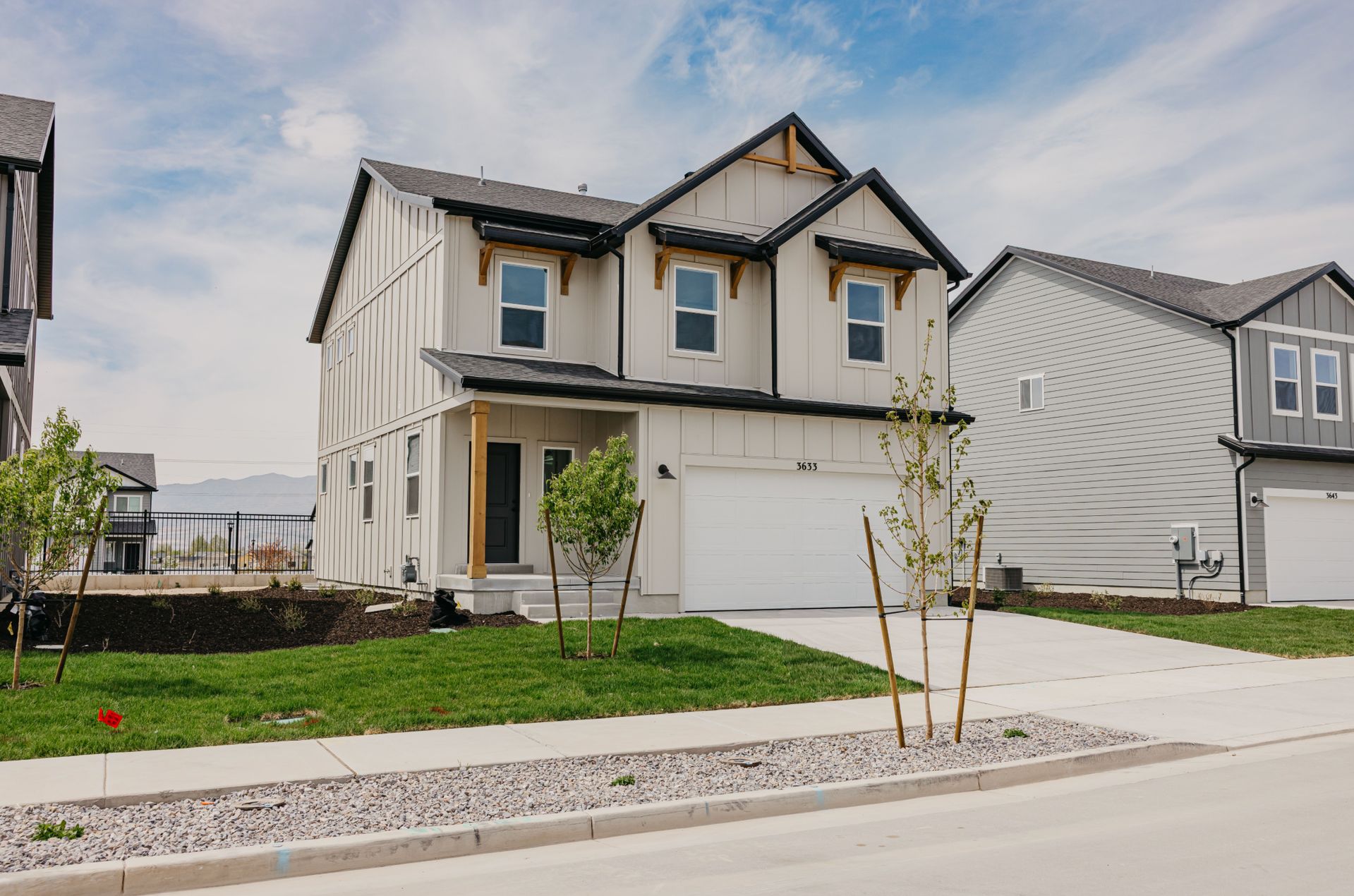 Bordeaux Farmhouse - Cedar Grove: Eagle Mountain, Utah - Fieldstone Homes
