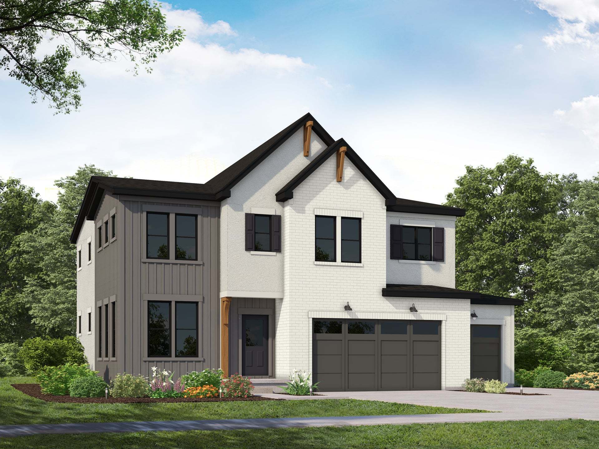 Modern Farmhouse Elevation
