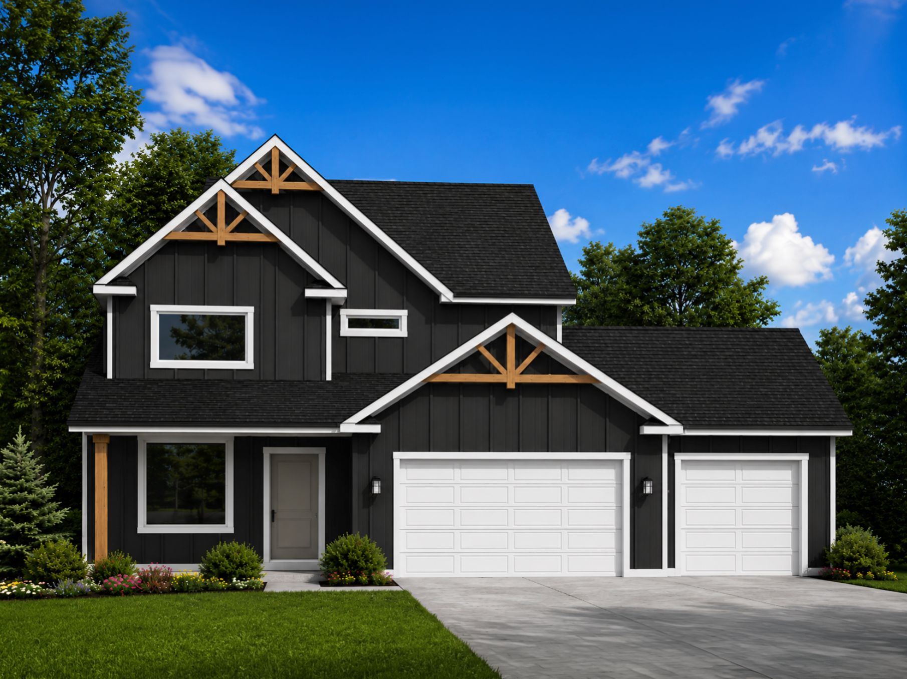 Farmhouse Elevation