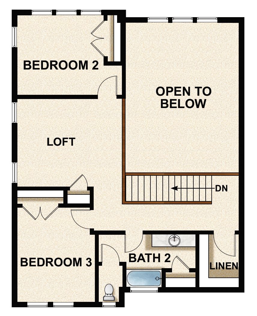 Upper Floor