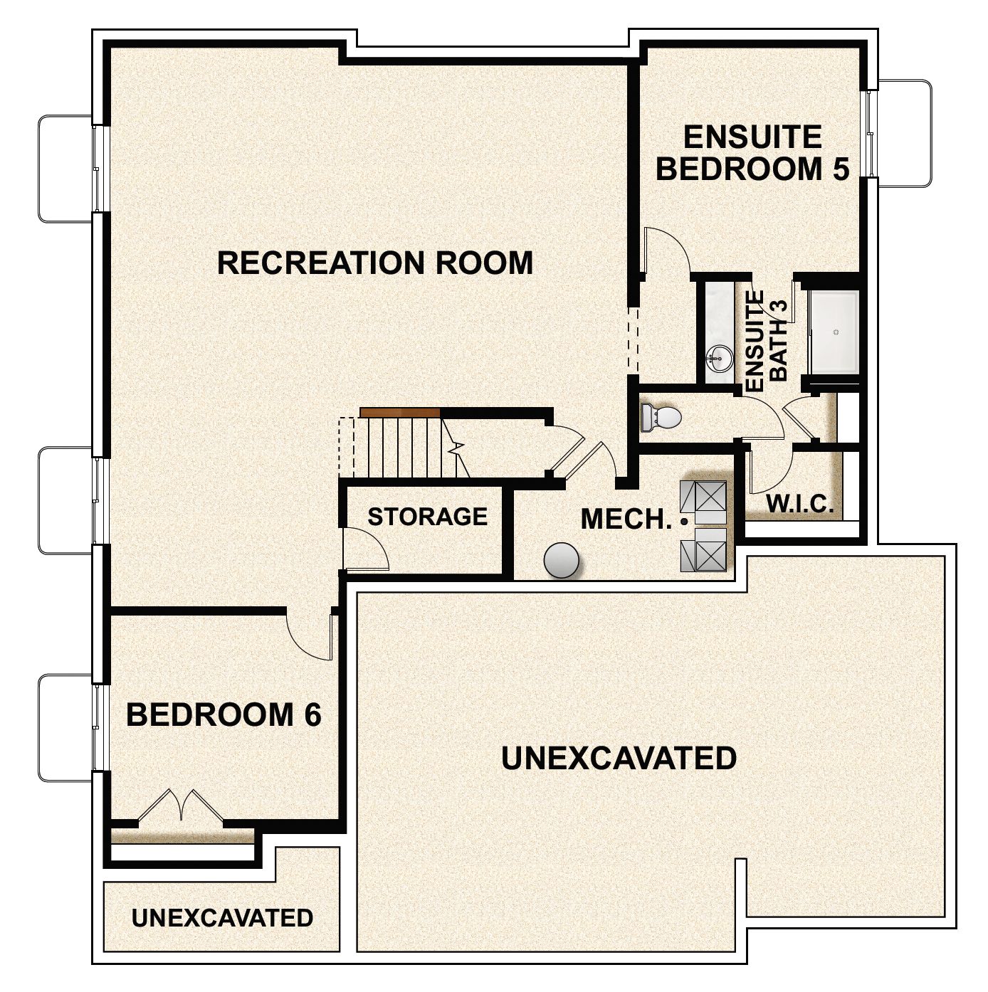 Optional ADU Basement