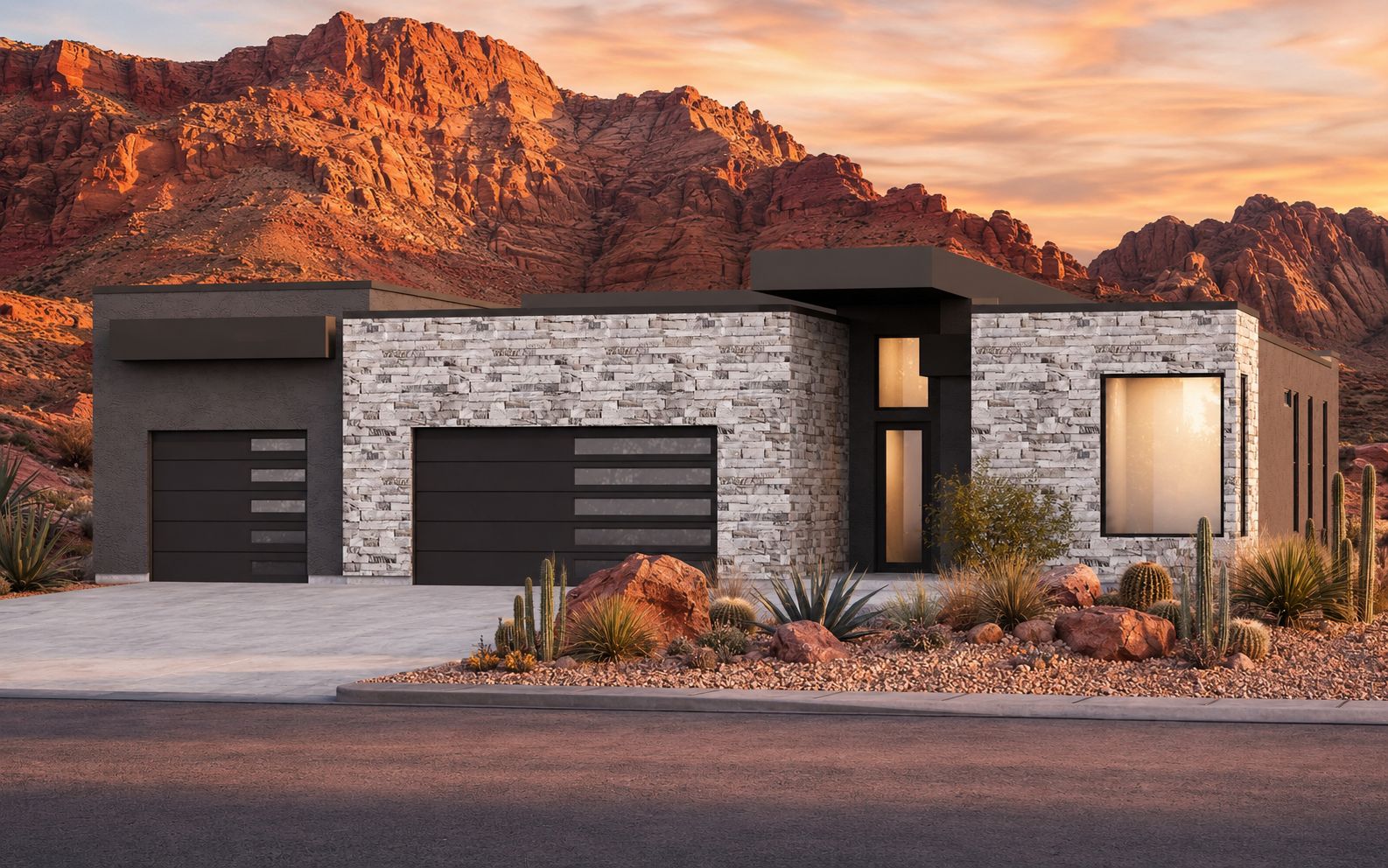 Desert Contemporary