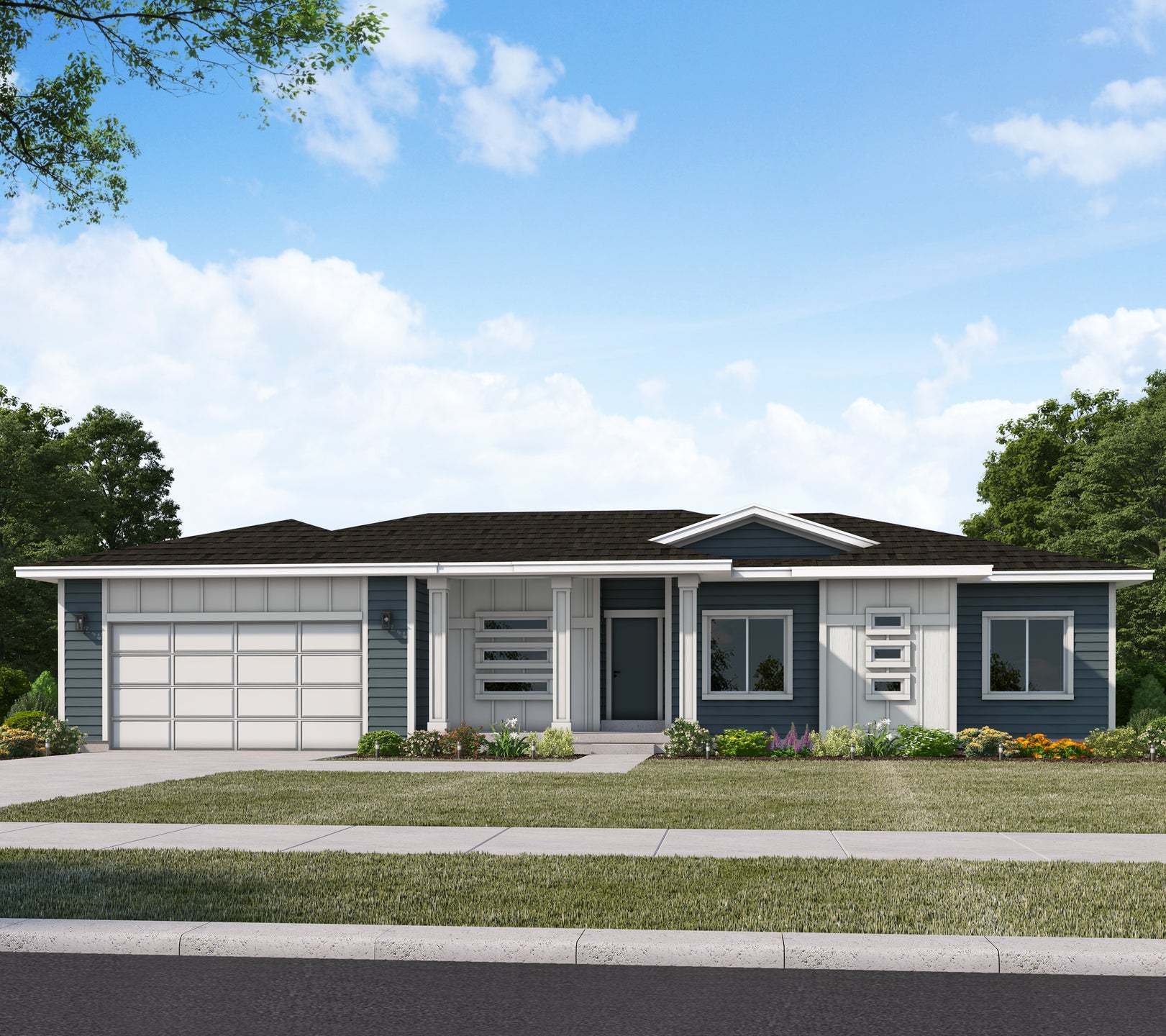 Annabella Farmhouse - ADU Option - Antelope Meadows: Eagle Mountain, Utah - Fieldstone Homes