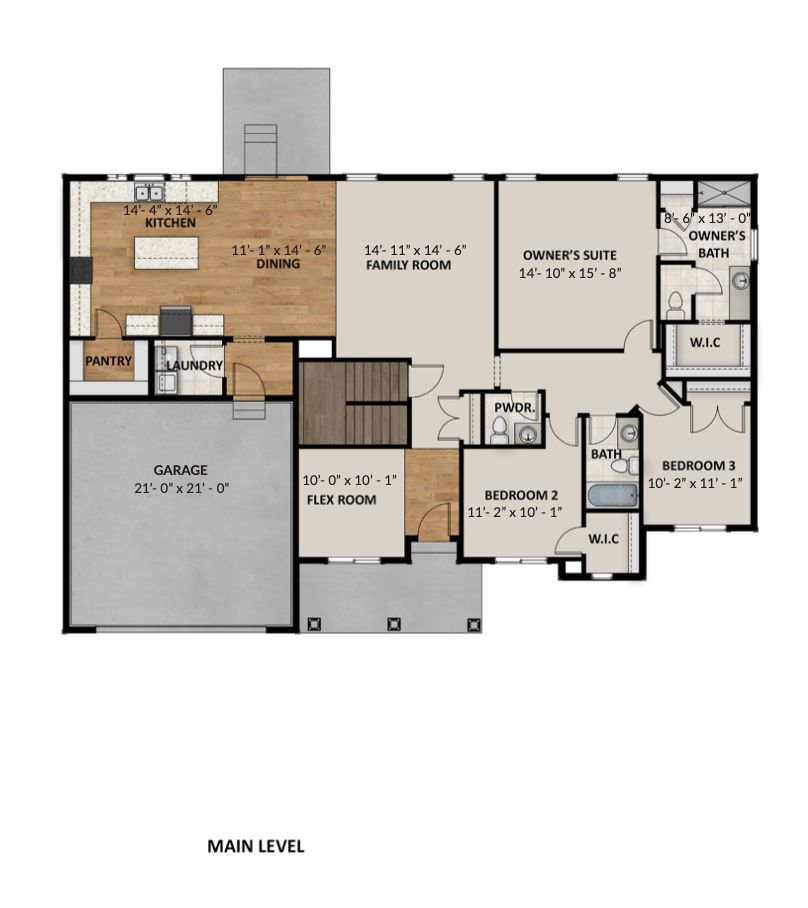 Main Floor