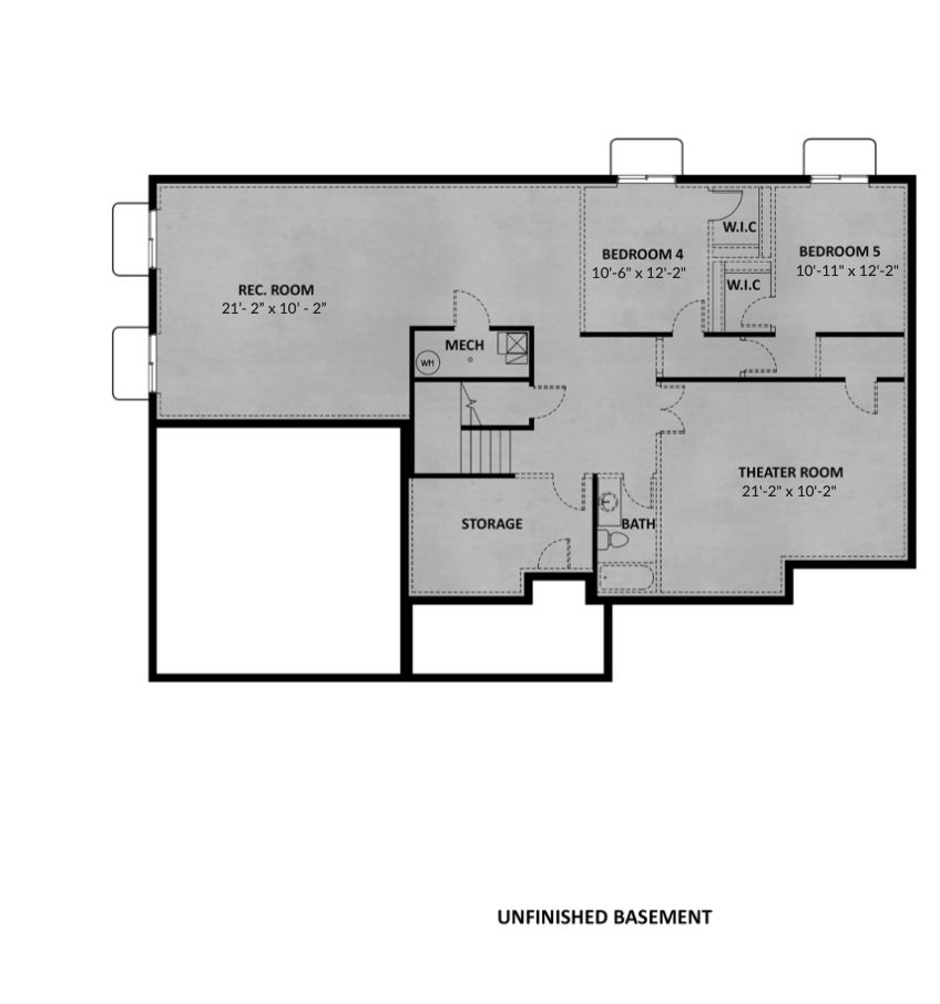 Optional Basement