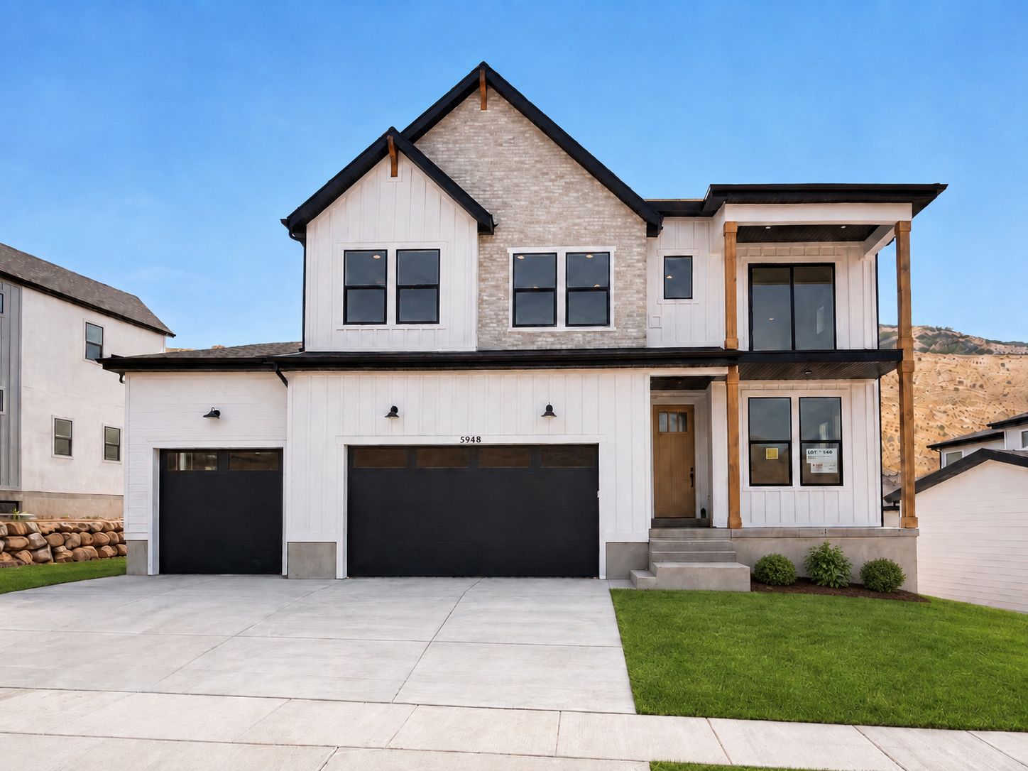 5948 N Canyon Rim Road #617 (Copperhead Modern Farmhouse) Image