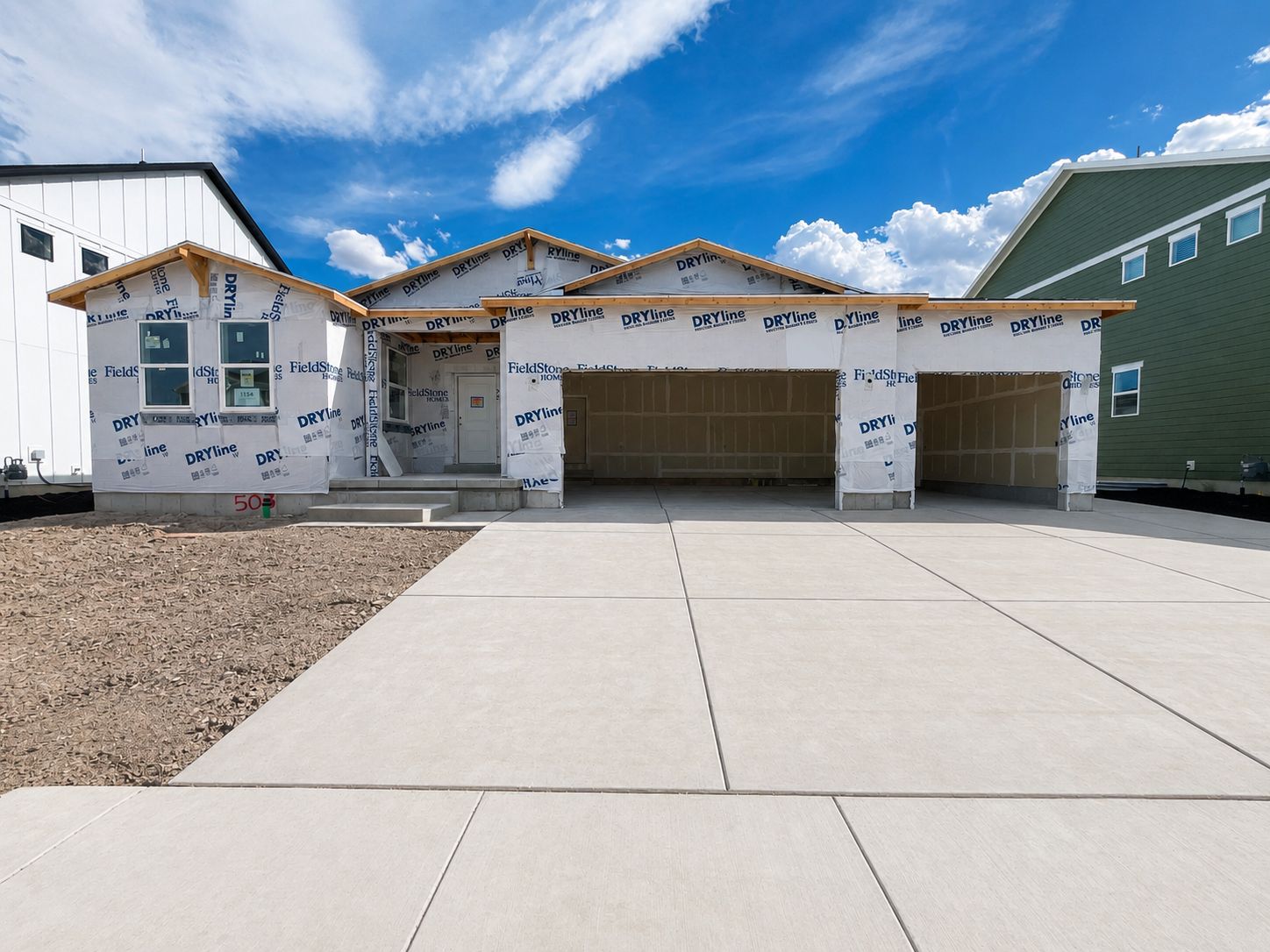 Spruce Craftsman - ADU Option - Antelope Meadows: Eagle Mountain, Utah - Fieldstone Homes