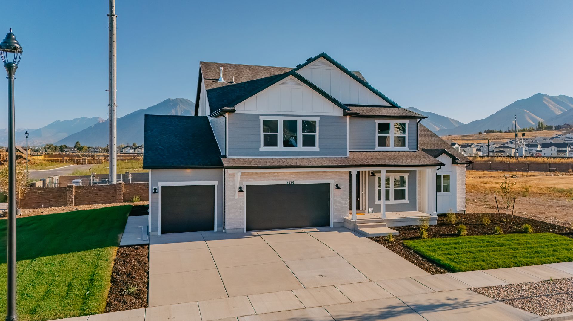 Uinta Craftsman - Willow Estates: Spanish Fork, Utah - Fieldstone Homes