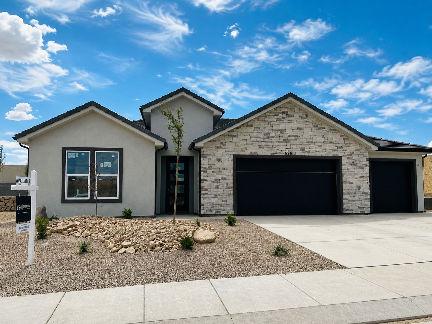 Cordova Southwest Spanish - Rosalia Ridge At Divario: Saint George, Utah - Fieldstone Homes