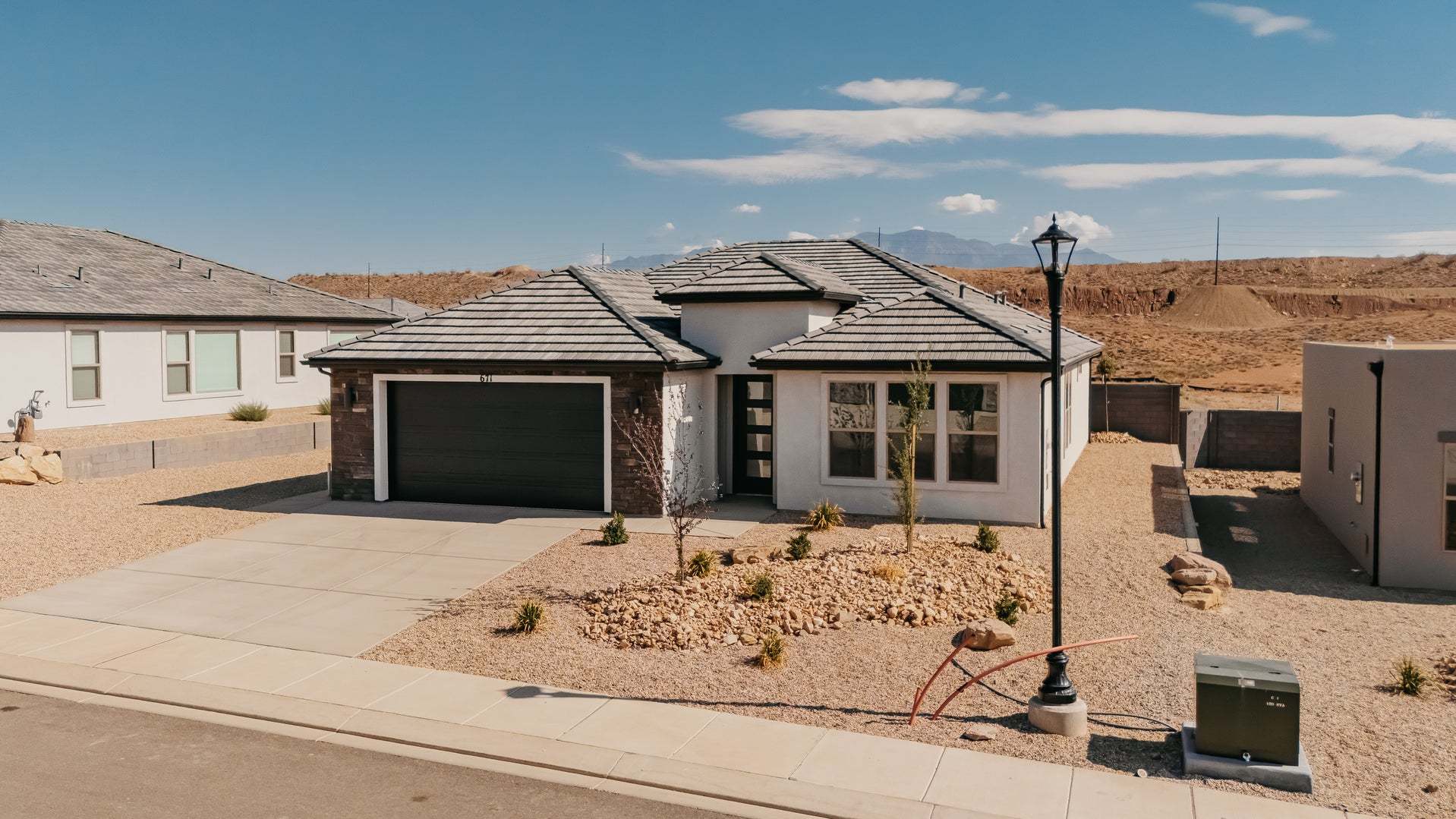 Bluemont Southwest Spanish - Rosalia Ridge At Divario: Saint George, Utah - Fieldstone Homes