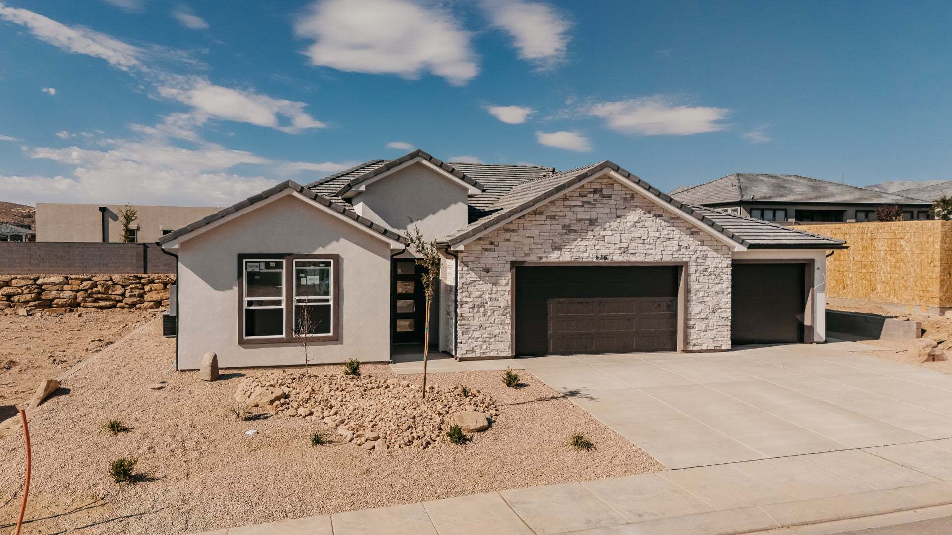 Cordova Southwest Spanish - Rosalia Ridge At Divario: Saint George, Utah - Fieldstone Homes
