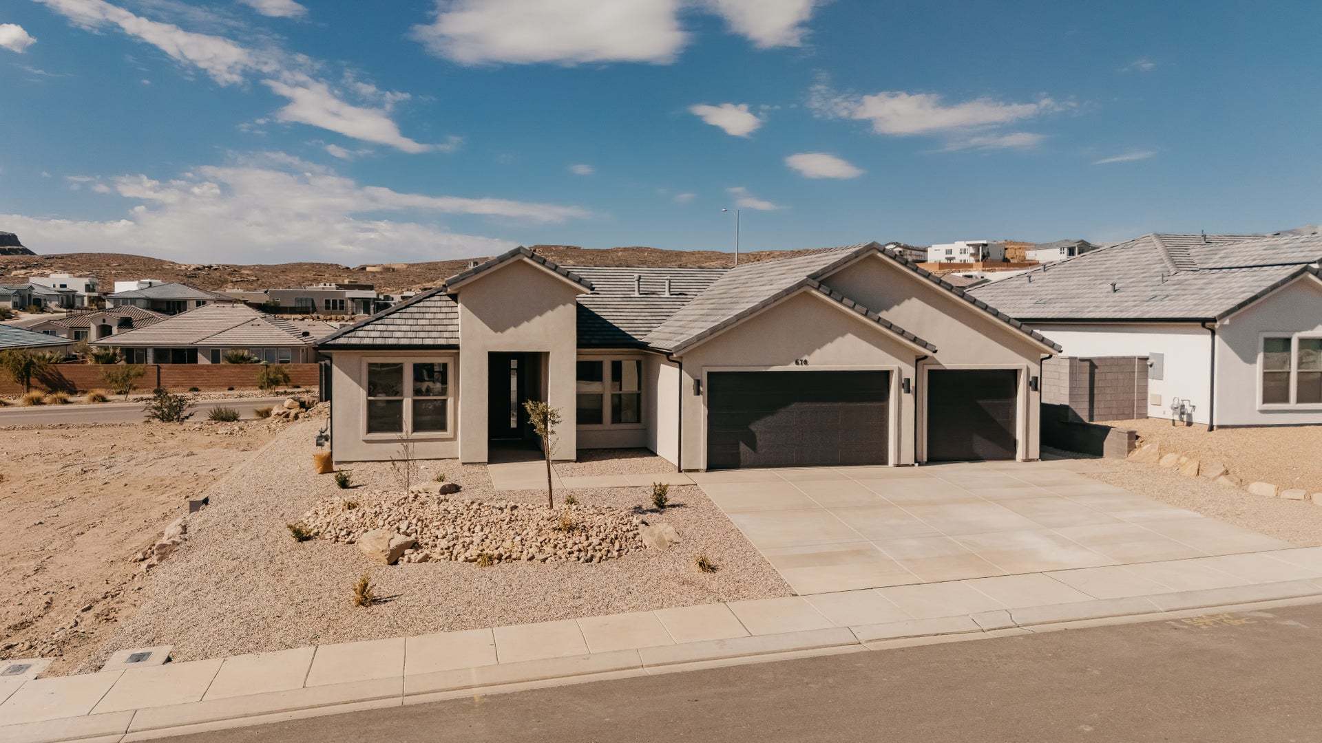 Denali Southwest Spanish - Rosalia Ridge At Divario: Saint George, Utah - Fieldstone Homes