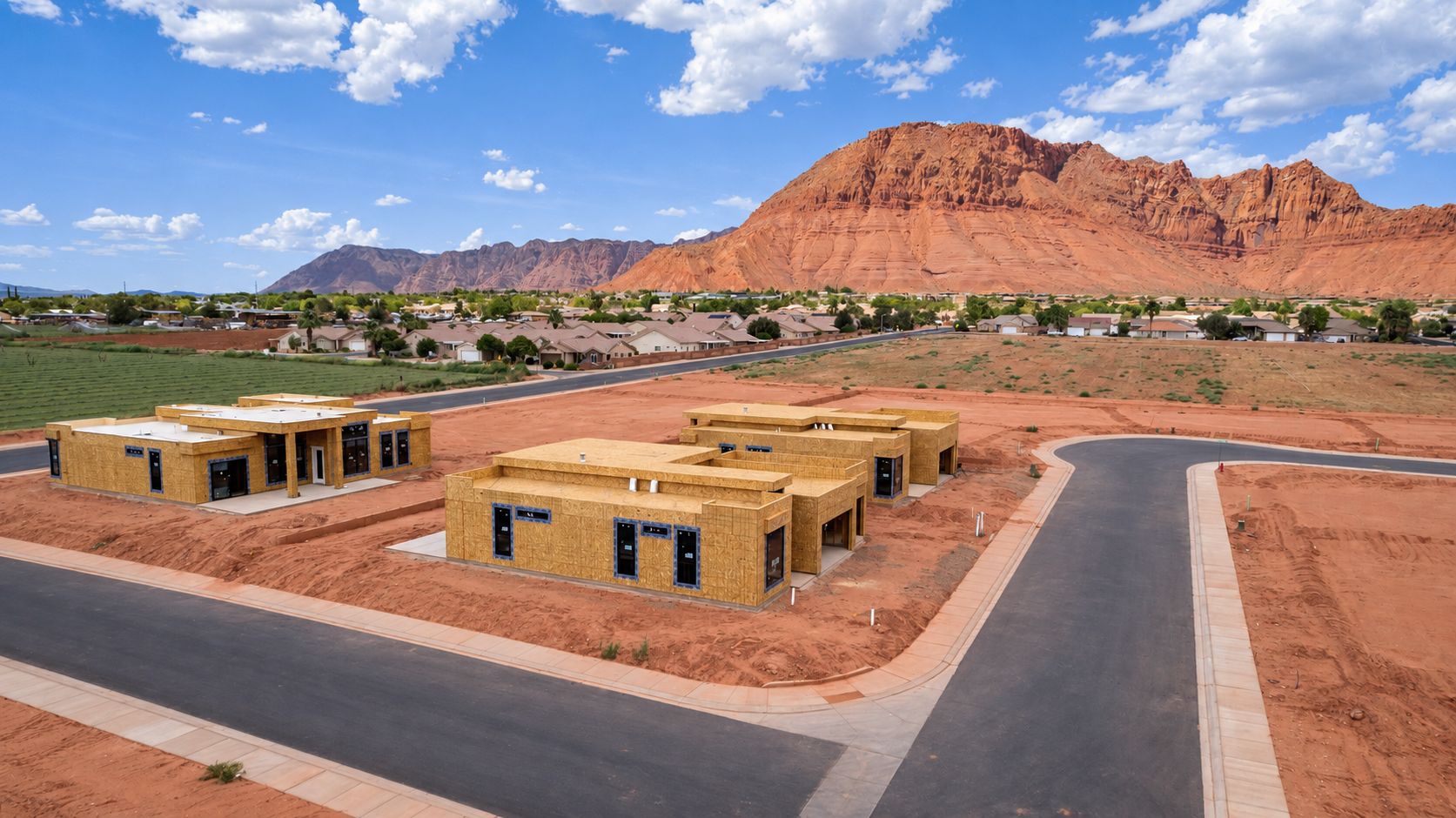 Hafen Estates por Fieldstone Homes en St. George Utah