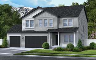 Alpine Craftsman - ADU Option - Alpine Springs: Saratoga Springs, Utah - Fieldstone Homes