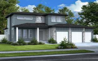 Sage Transitional - ADU Option - Mapleton Heights: Mapleton, Utah - Fieldstone Homes