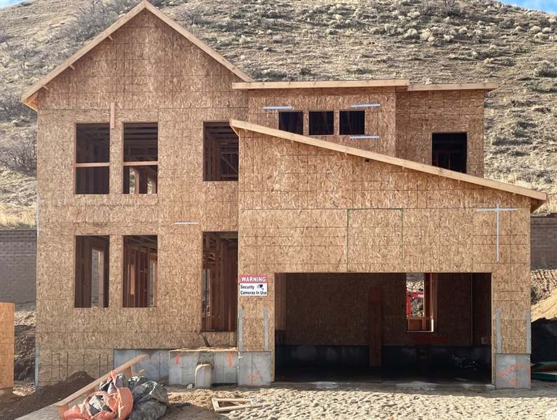 Rockpoint Transitional by Fieldstone Homes in Provo-Orem UT
