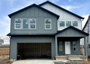 Rockwell Craftsman - Cedar Grove: Eagle Mountain, Utah - Fieldstone Homes