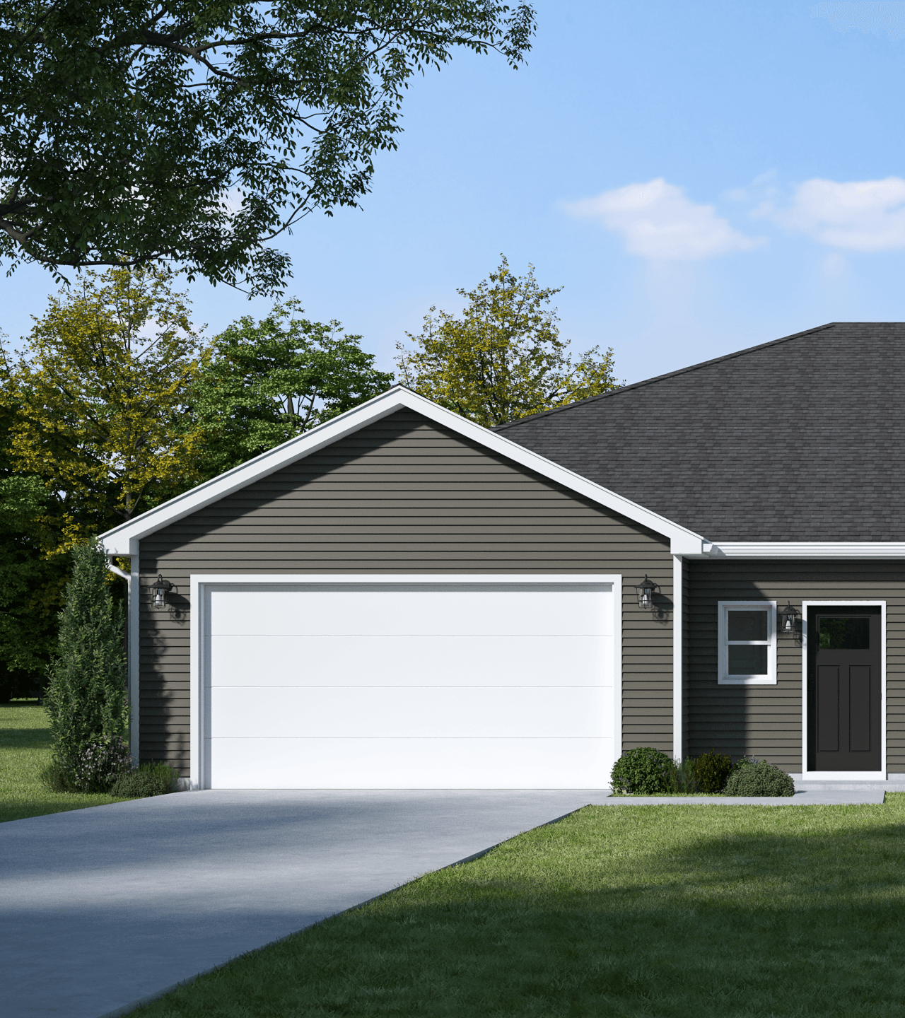 The Lincoln - Chestnut Grove: Cortland, Illinois - Finney Homes LLC