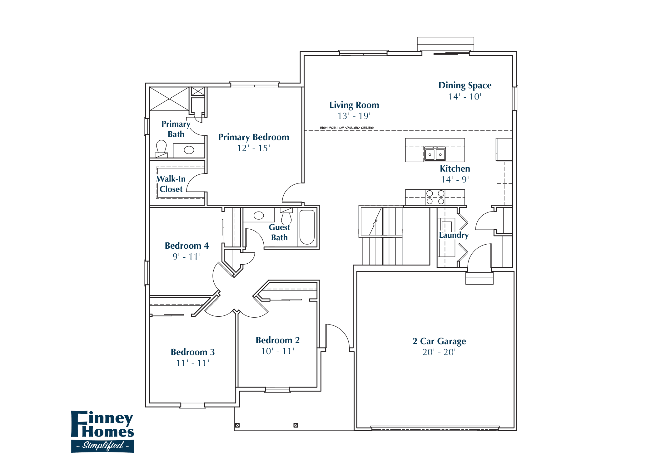 The Westchester Floor Plan