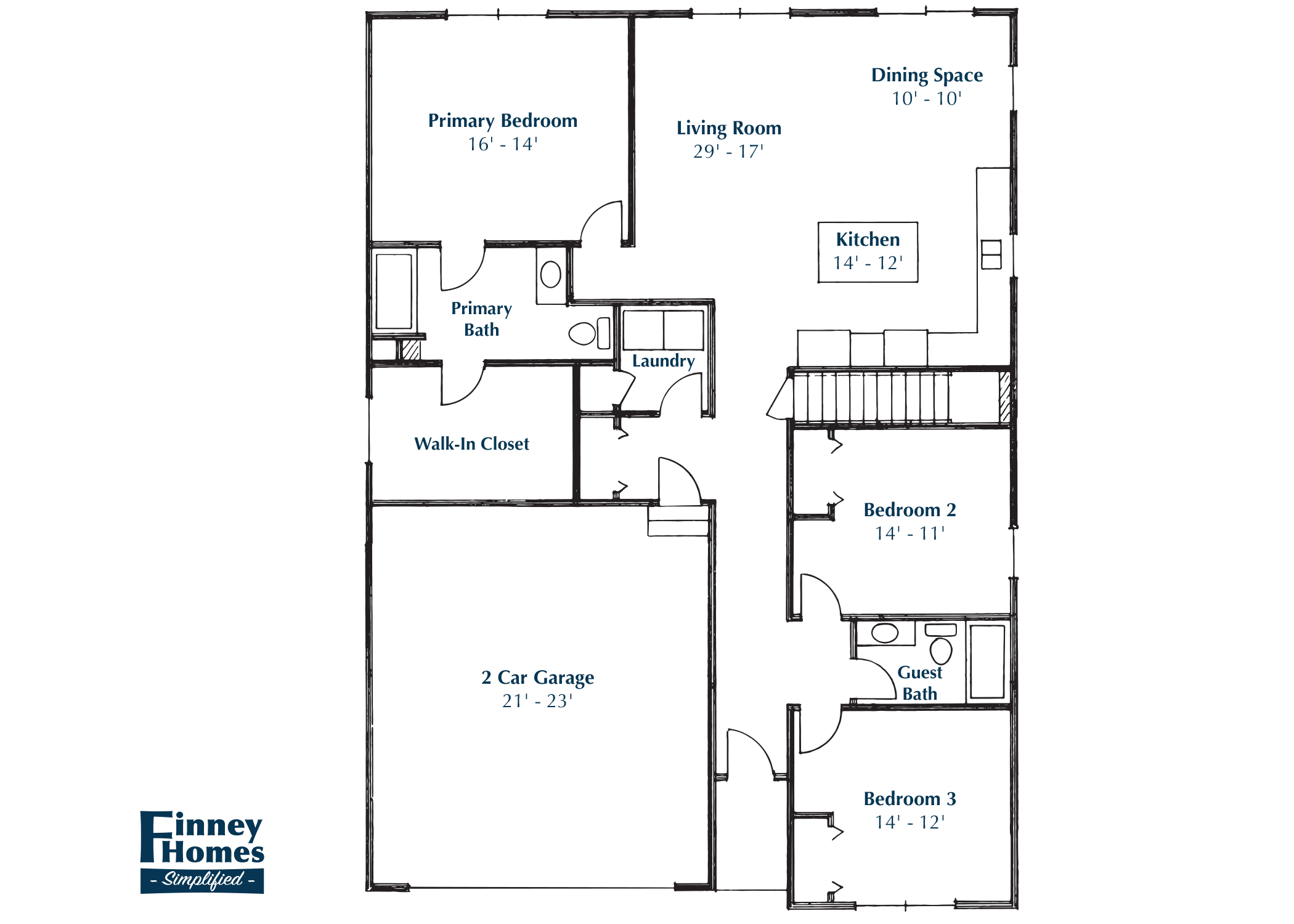 The Charlotte Floor Plan