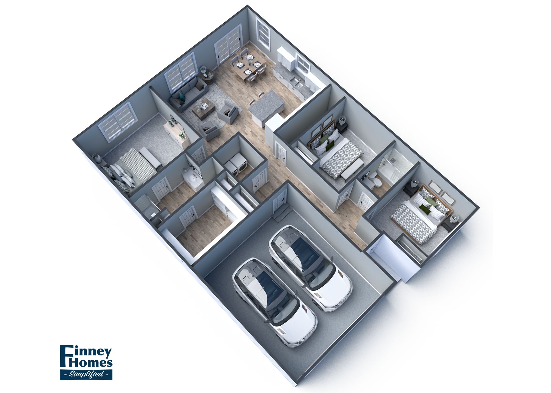 The Charlotte 3D Rendering